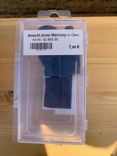 Anschluss mercury mit - anschluss,