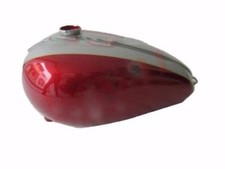 Passend für Triumph T120 Bonneville 1959 Tank Bonnie 034 Kirsche und Silber l...