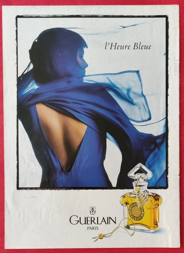 Pressewerbung parfum heure - pressewerbung:, l'heure