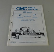 Teilekatalog Johnson Evinrude Außenborder / Outboards 155 Models Stand 3/1985