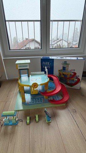 Jako parkhaus holz - jako-o, inkl