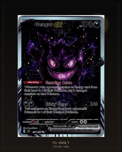 Gengar curse - gengar-curse, style