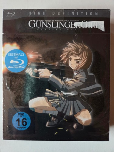 Gunslinger girl - gunslinger,