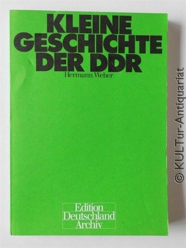 Kleine geschichte der - kleine, ddr