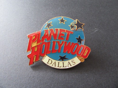 Planet hollywood pin - ,