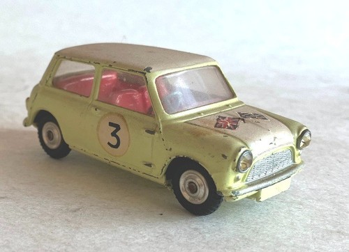 Mini cooper competition yellow - cooper,