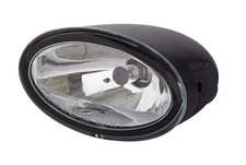 HELLA Halogen Fernscheinwerfer - FF 50 - 12V - oval - Referenzzahl: 12.5 - glask