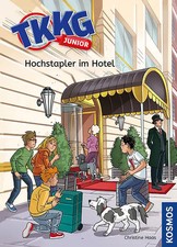 TKKG Junior, 1, Hochstapler im Hotel