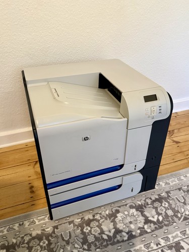 Color laserjet cp3525x - color,