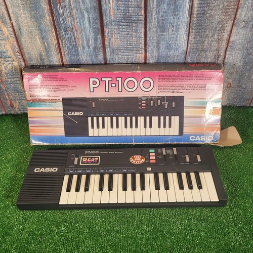 Vintage casio keyboard 100 - vintage,