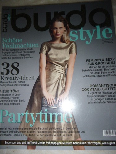 Burda style 2012 unbenutzt - burda,