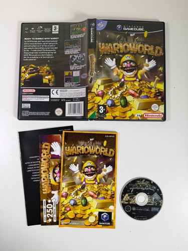 Warioworld nintendo gamecube - warioworld,