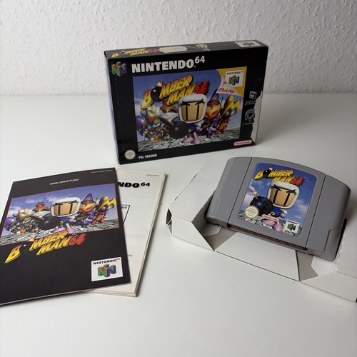 Bomberman nintendo 64 - bomberman,