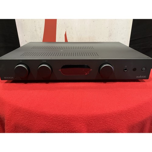 Audiolab 6000a aluminum black - 6000a,