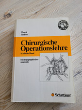 Chirurgische operationslehre - chirurgische,