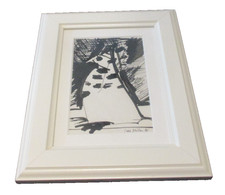 Zeichnung gerahmt  Unikat