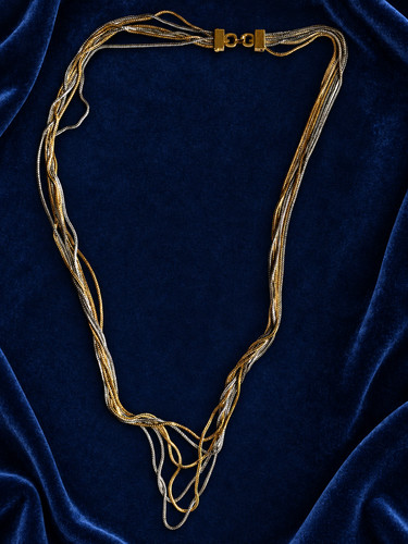 Halskette collier - halskette,