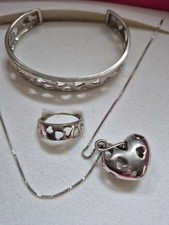 Damen Schmuckset echt 925