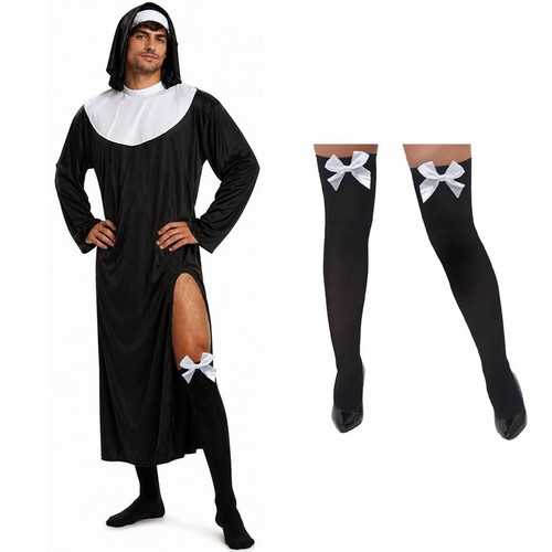 Herren hirsch nonne kostüm - herren,