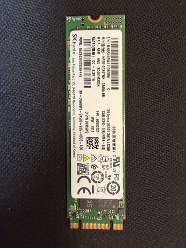 Hynix sc401 512gb 2 - sc401,