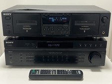 Sony TC-WE475 + Sony STR-DE197
