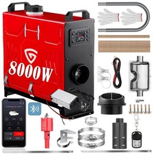 12V 8KW Diesel Standheizung