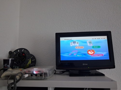 Sega dreamcast konsole - sega,