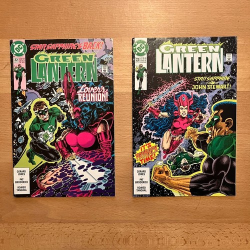 Green lantern 2er set 22 - lantern, 2er-set: