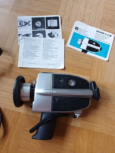 Bauer c2m super - bauer, schmalfilm