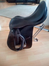 Springsattel 16 braun