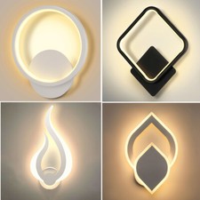 LED Wandleuchte Wand-Lampe Strahler Innen Modern Effekt Leuchte Licht up down
