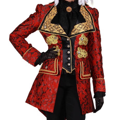 Barock jacke damen brokat - barock,