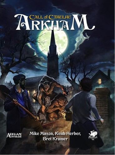 Call cthulhu rpg arkham - call, of