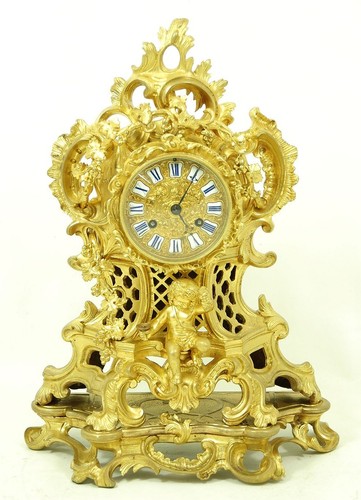 Fantastische barock kaminuhr - fantastische,