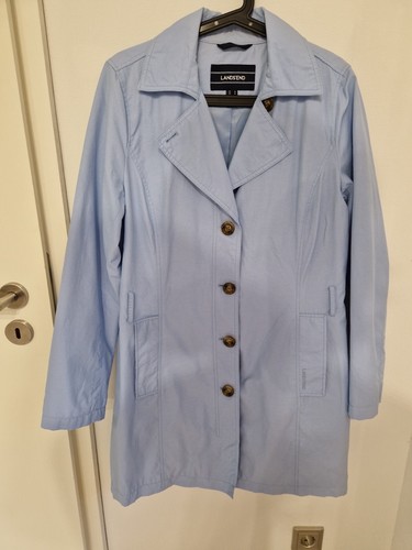 Damen mantel hellblau - damen,