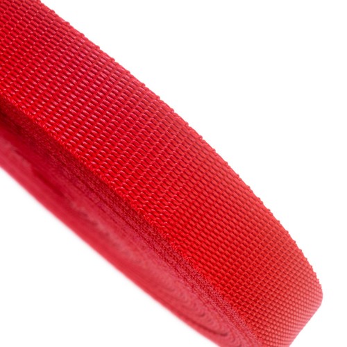 Rote gurtbandrollen - mm,