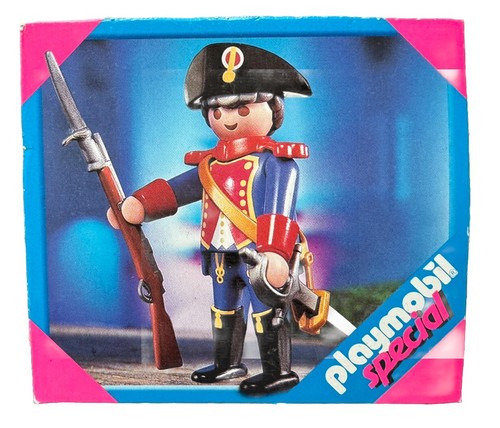 Playmobil 4611 gardeoffizier - 4611,