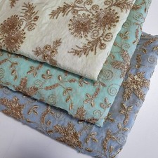 CHIFFON KLEID BASTELSTOFF ZARI