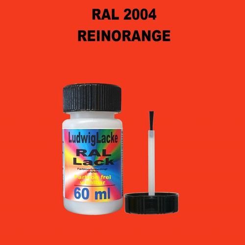 Ral 2004 reinorange seidenmatt - 2004,