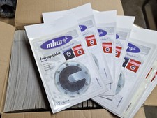 Posten 60 Stück MHW Tankdeckel Aufkleber Racing Restposten Tuning DTM Race Look