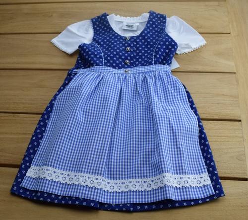 Kinder dirndl mit - mit, bluse