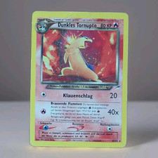 Dunkles Tornupto Holo Pokemon