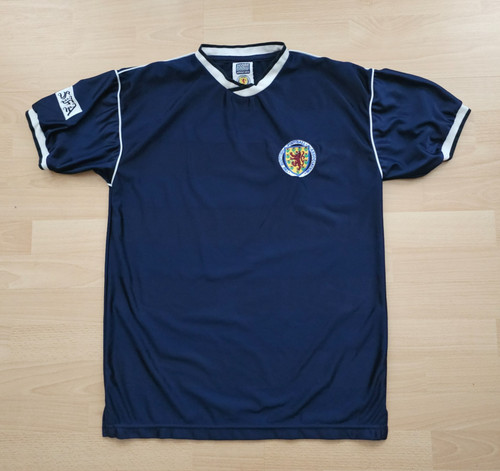 Scotland score draw - draw, world
