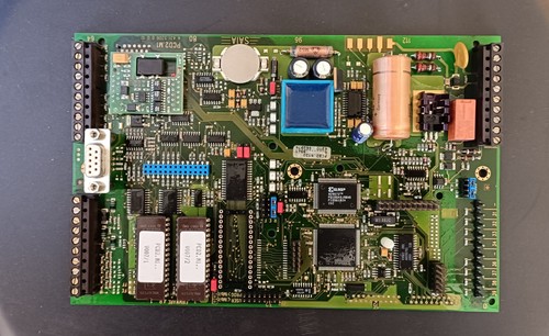 Scheda modulo cpu saia - scheda, /