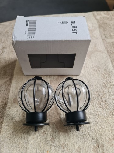 Ikea blast glaskugel schwarz - ikea,