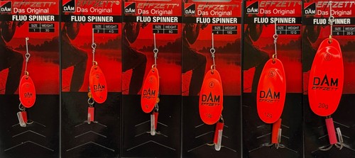 Dam effzett fluo spinner - dam,