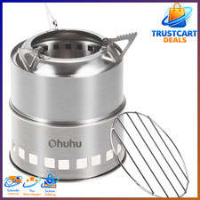 Edelstahl Hobo Kocher Camping