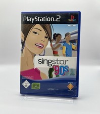 SingStar '90s (Sony PlayStation 2, 2007) PS2 OVP BLITZVERSAND