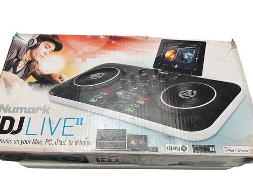 Numark idj live - numark,