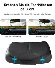 ‼️NEU Auto Sitzerhöhung Kissen Sitzkissen ergonomisch Rückenkissen‼️